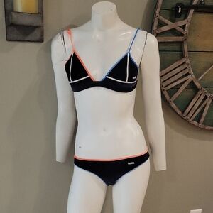 Triangl Neoprene Zodiac Velvet Bikini